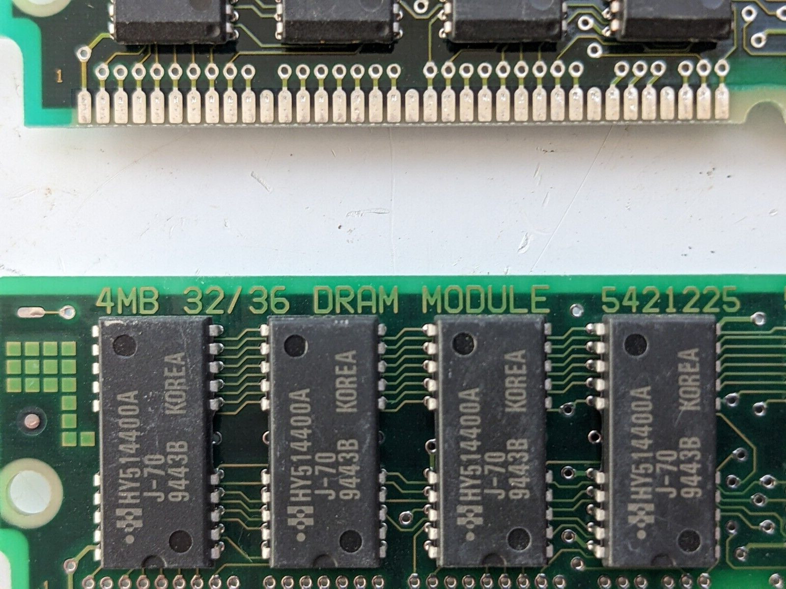 8 pieces of 4MB 72-Pin SIMM 70ns BRAND NEW NOS DEC Digital brand