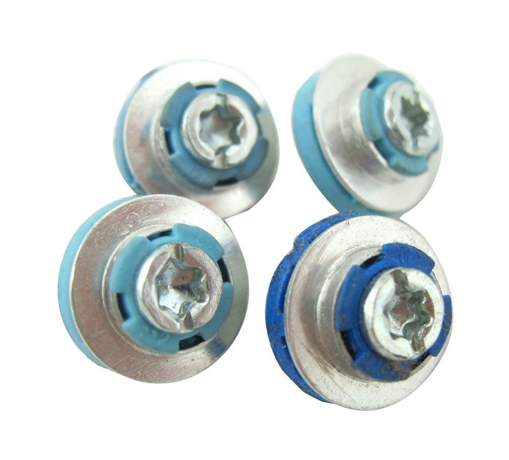 Set of 4 pieces HP Isolation Grommets Screws for 3.5″ Desktop Hard Drives