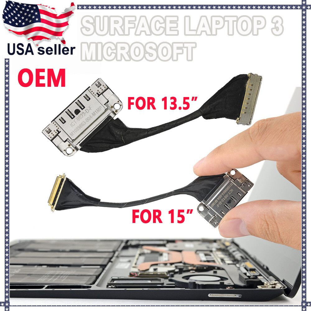 OEM Connect Charging Port Dock Flex Cable For Microsoft Surface Laptop 3 13.5 15