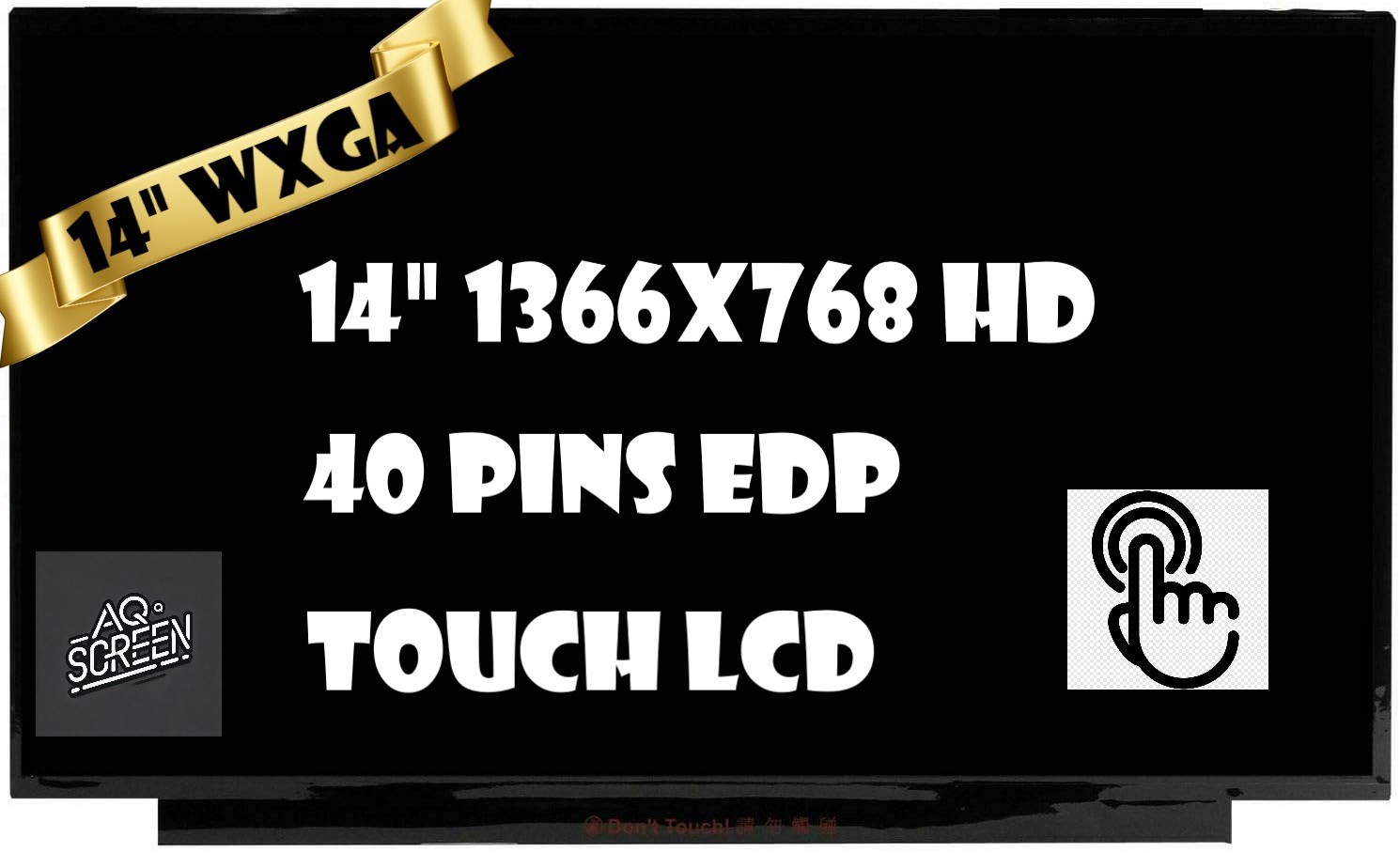 New LCD Display Touch Screen Assembly For HP 14-FQ1003CL 14-FQ1025CL 14-FQ1035CL