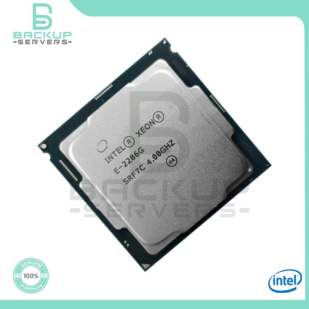 Intel Xeon E-2286G SRF7C 4.00GHz 6-Core 8.0 GT/s 95W LGA1151 CPU Processor