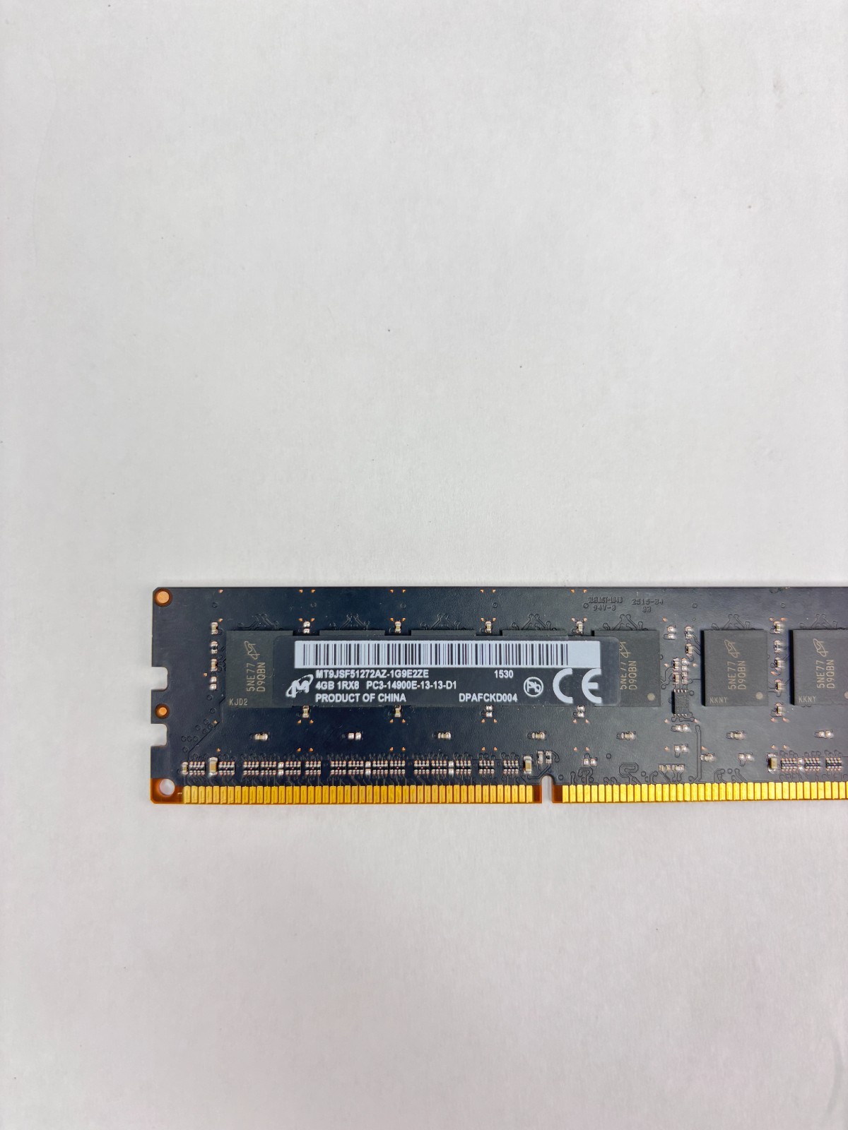 2 Pack -DDR3 RAM4GB | PC3-12800 1600MHz | Used – Functional – Returns accepted
