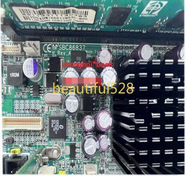1PC used working SBC86837 REV A10-RC 3 month warranty Via DHL or Fedex
