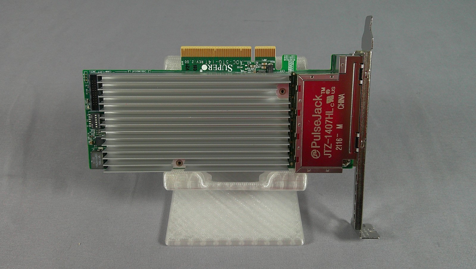 Supermicro AOC-STG-I4T Quad Port 10GbE Network Adapter ***USED VERY GOOD***