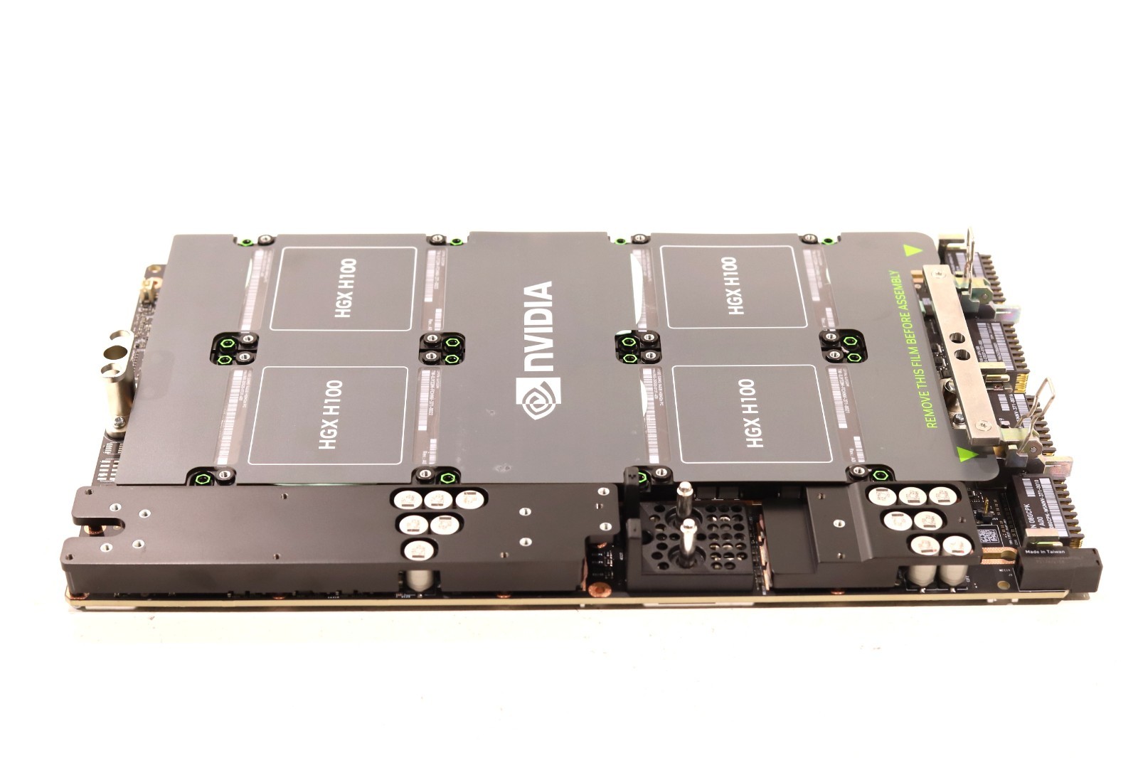 NVIDIA HGX H100 4GPU Baseboard With 4 xAH100 94GB SXM4 HBM2e GPU P/N: JY33M