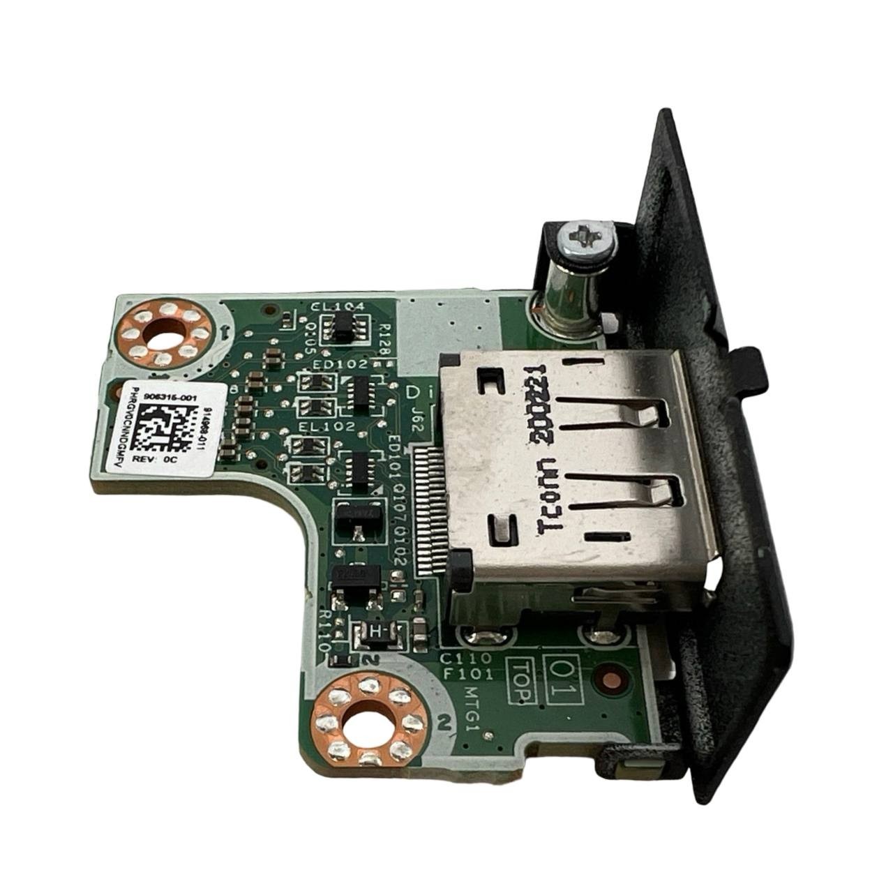 Display Port Flex IO Card for HP 800 400 600 G6 G7 G8 L83412-002 DM SFF