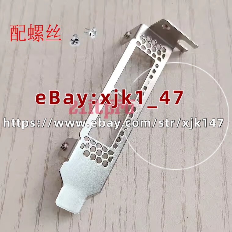 Low Profile Bracket for Mellanox MCX516A MCX456A-ECAT MCX416A MCX556A card