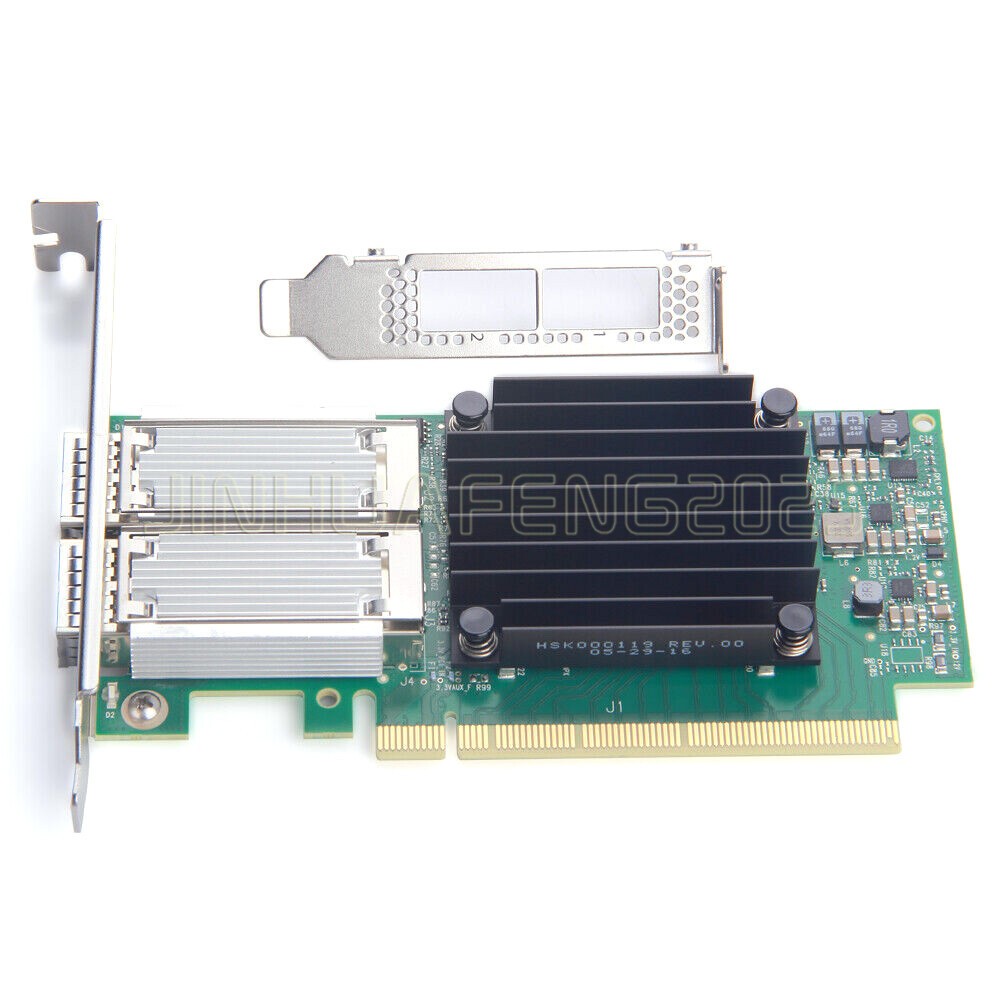 Mellanox MCX556A-ECAT ConnectX-5 VPI Adapter Card EDR IB 100GbE Dual-Port QSFP28