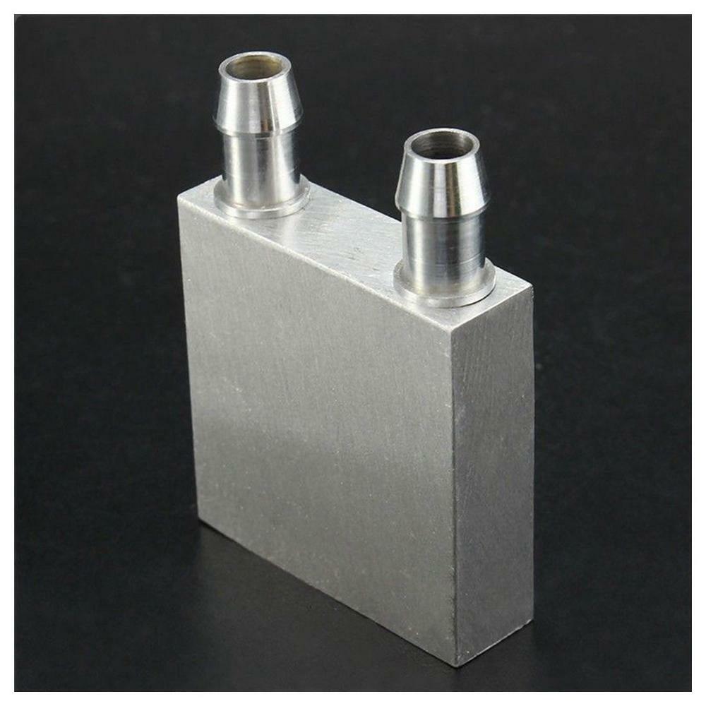 4 Pieces Computer cooling block 40mm heatsink cpu water aluminum liquid C10
