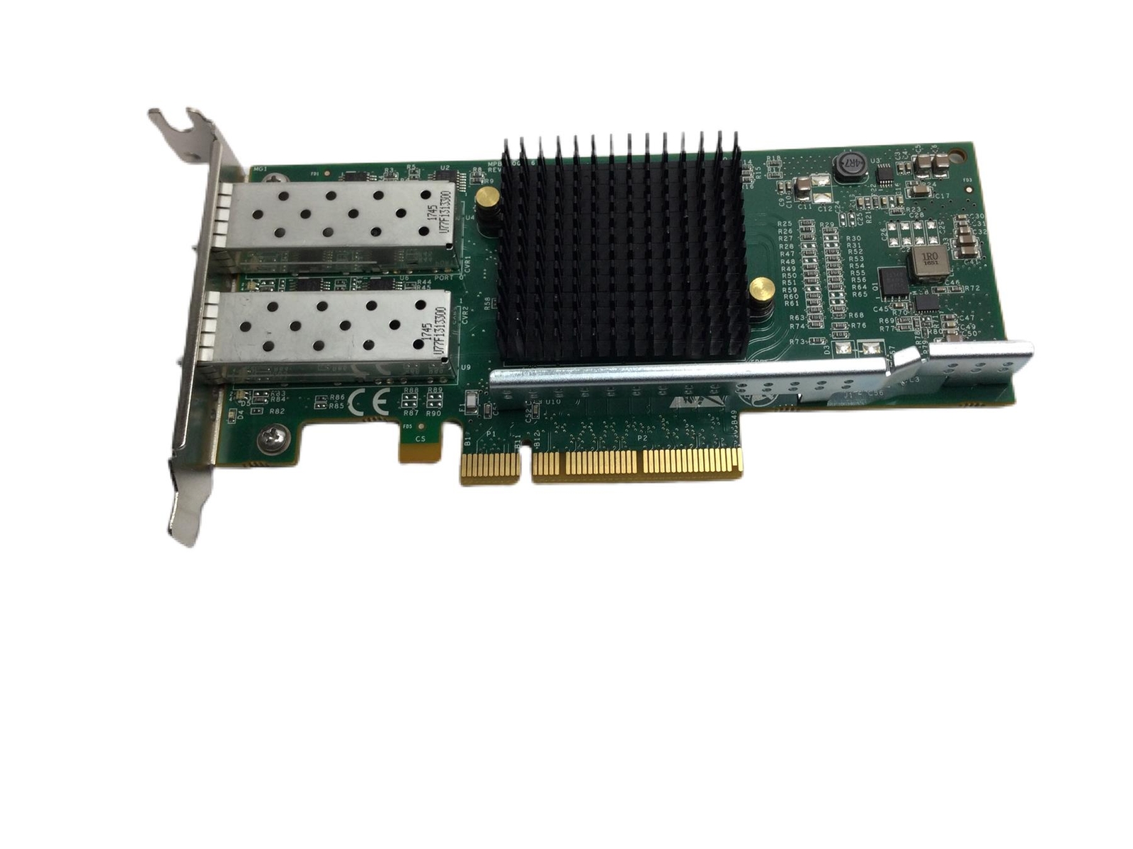 Intel OEM X520-DA2 Dual Port SFP+ 10GB Ethernet Server Adapter w/ Both Brackets