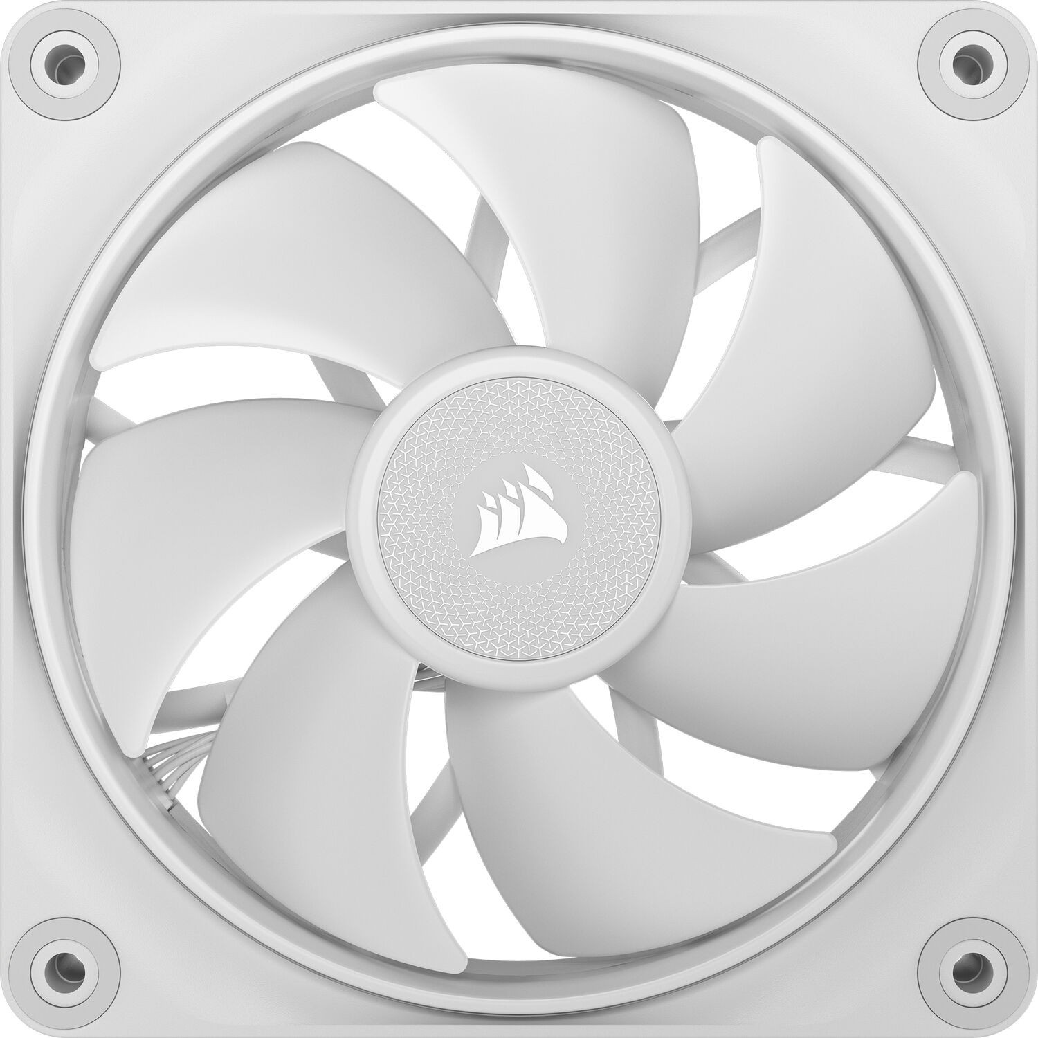 CORSAIR iCUE LINK LX120 RGB Triple 120mm PWM Fan Starter Kit WHITE CO-9051030-WW