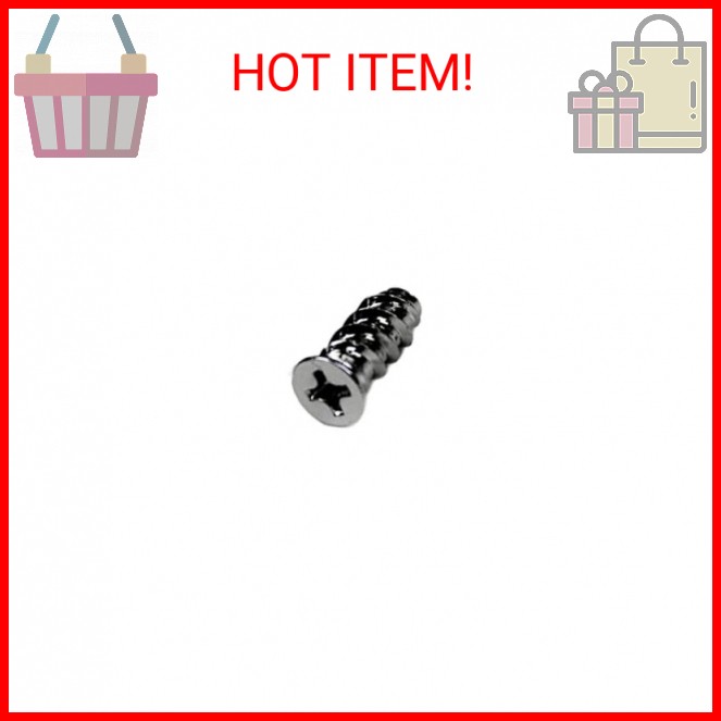 Case Fan Mounting Screw Kit – 0.4 in – Pack of 50, TAA Compliant