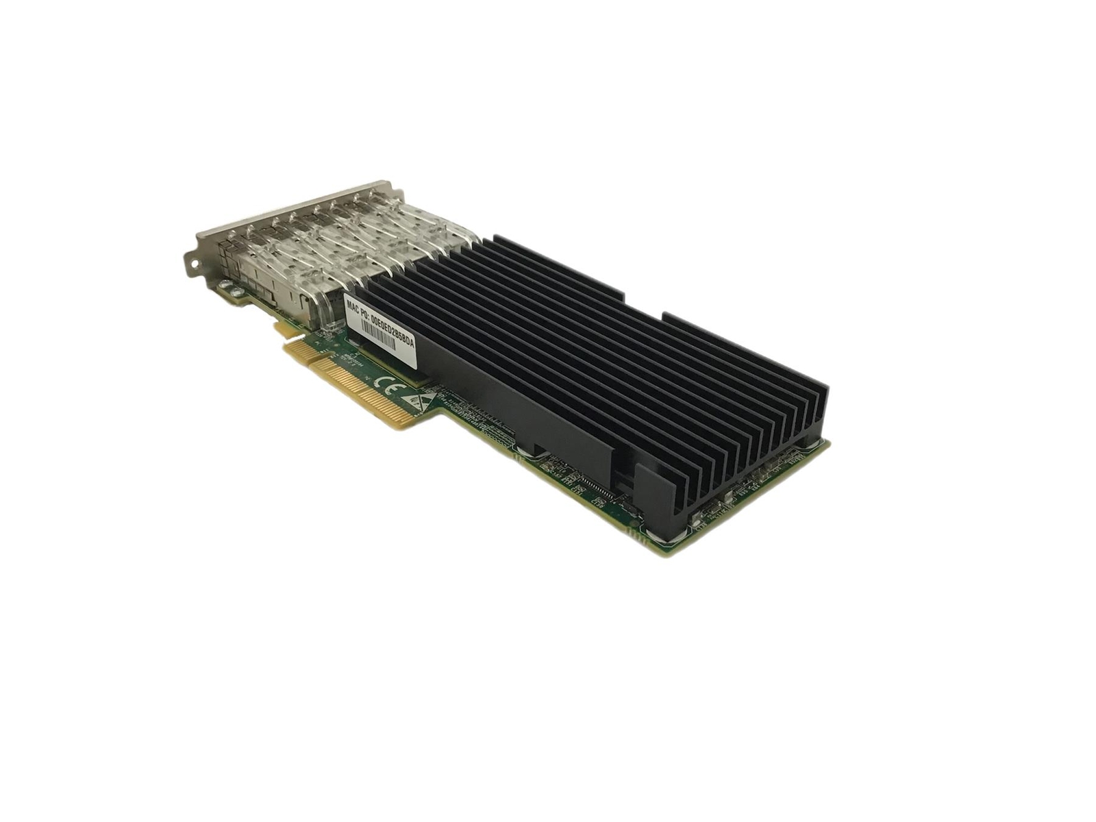 Silicom PE310G4SPI9L-XR-CX3 Quad Port 10GB SFP+ PCIe x8 Ethernet Adapter Low