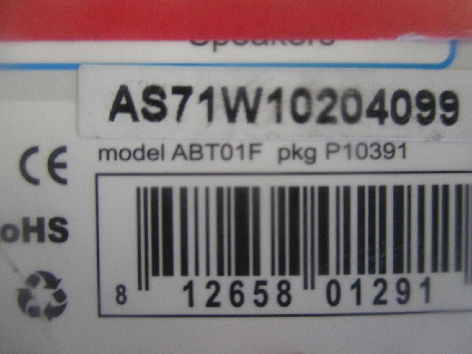 Aluratek Model: ABT01F Universal Bluethooth Audio Transmitter . New Old Stock