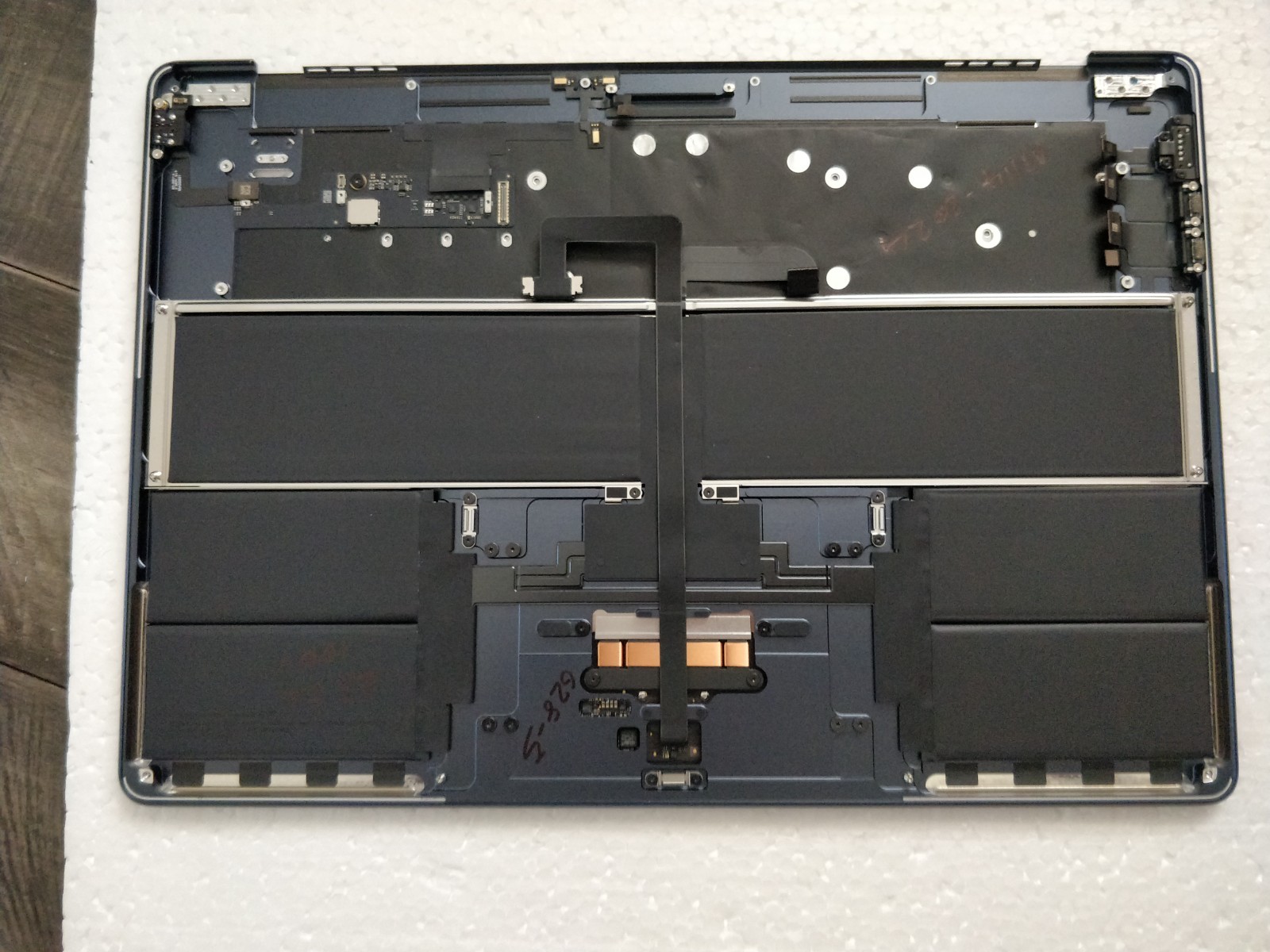 Apple Macbook Air 15 inch,A3114, M3 ,2024, Keyboard, Touchpad Assembly, Midnight
