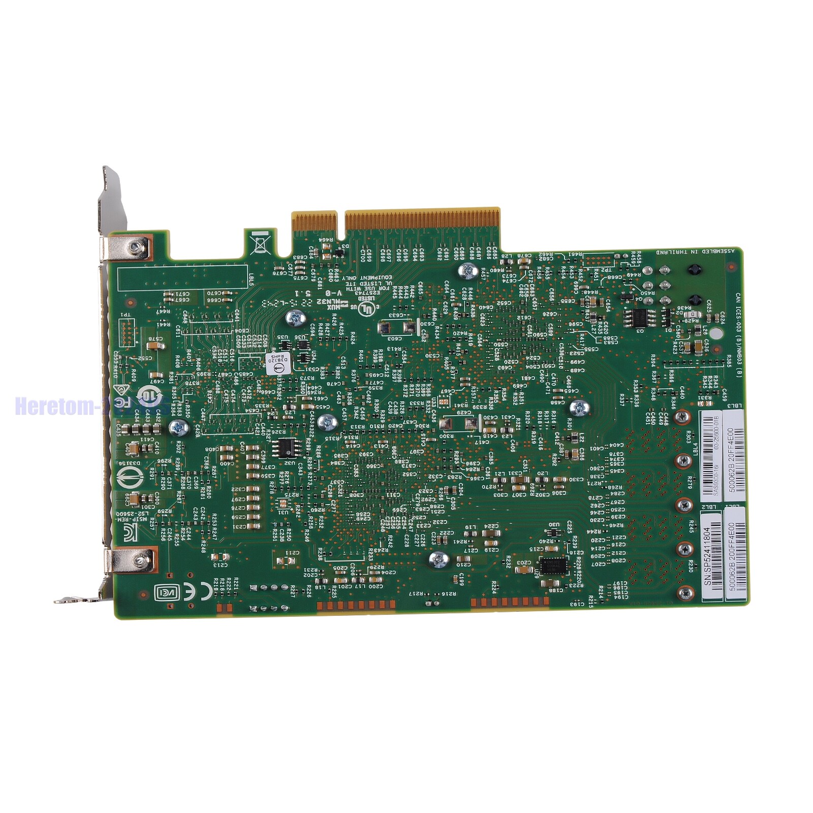 New LSI 9300-16i 16-port SAS9300-16I 12GB/s HBA IT Mode ZFS TrueNAS UNRAID US