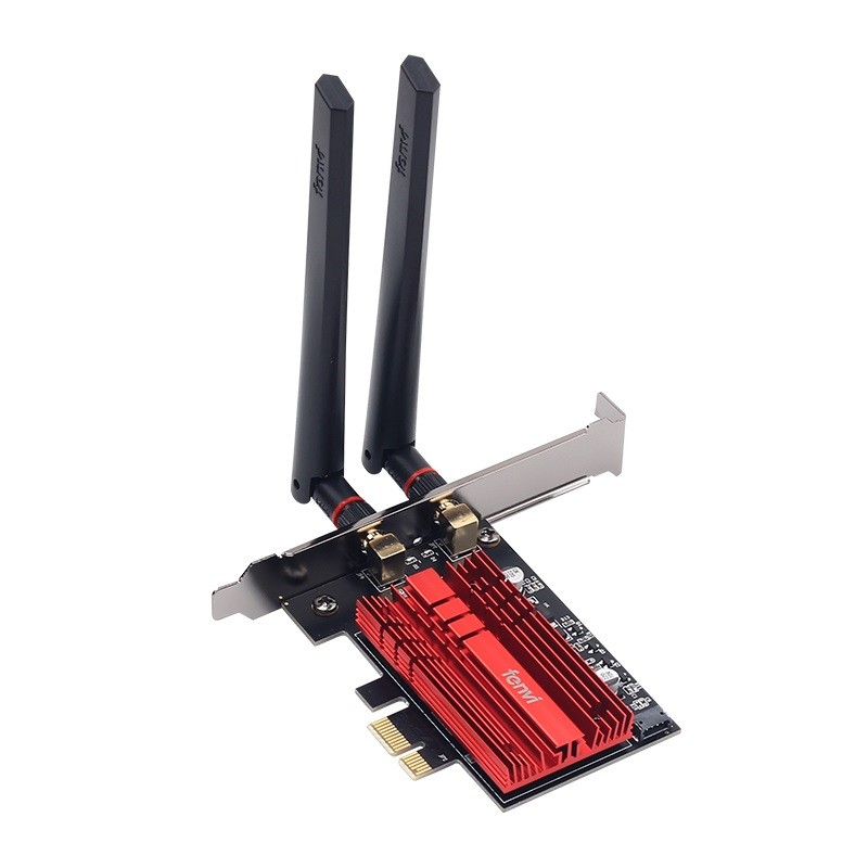 Fenvi FV-AXE3000 WiFi 6E PCIe Card AX210 5400Mbps BT5.3 Win11/10 for Desktop