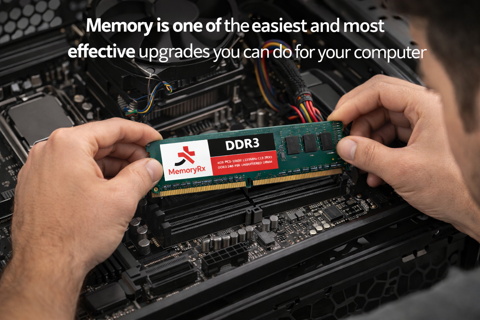 16GB (4GB X4) DDR3 1333MHz Memory RAM for Dell Optiplex 380, 390, 780, 790, 990