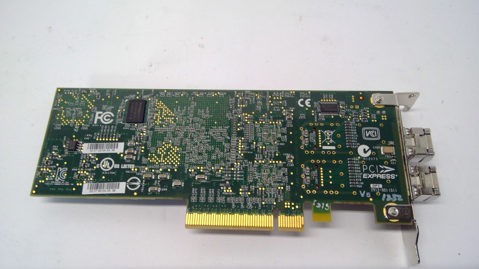 Chelsio 110-1088-30 N320-SR Dual-Port 10Gb Ethernet PCIe Network Card w/2 SFP