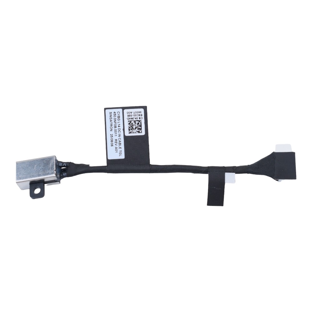 0HJW4D DC IN Power Jack Charging Socket Cable For Dell Latitude 3420 3520 US