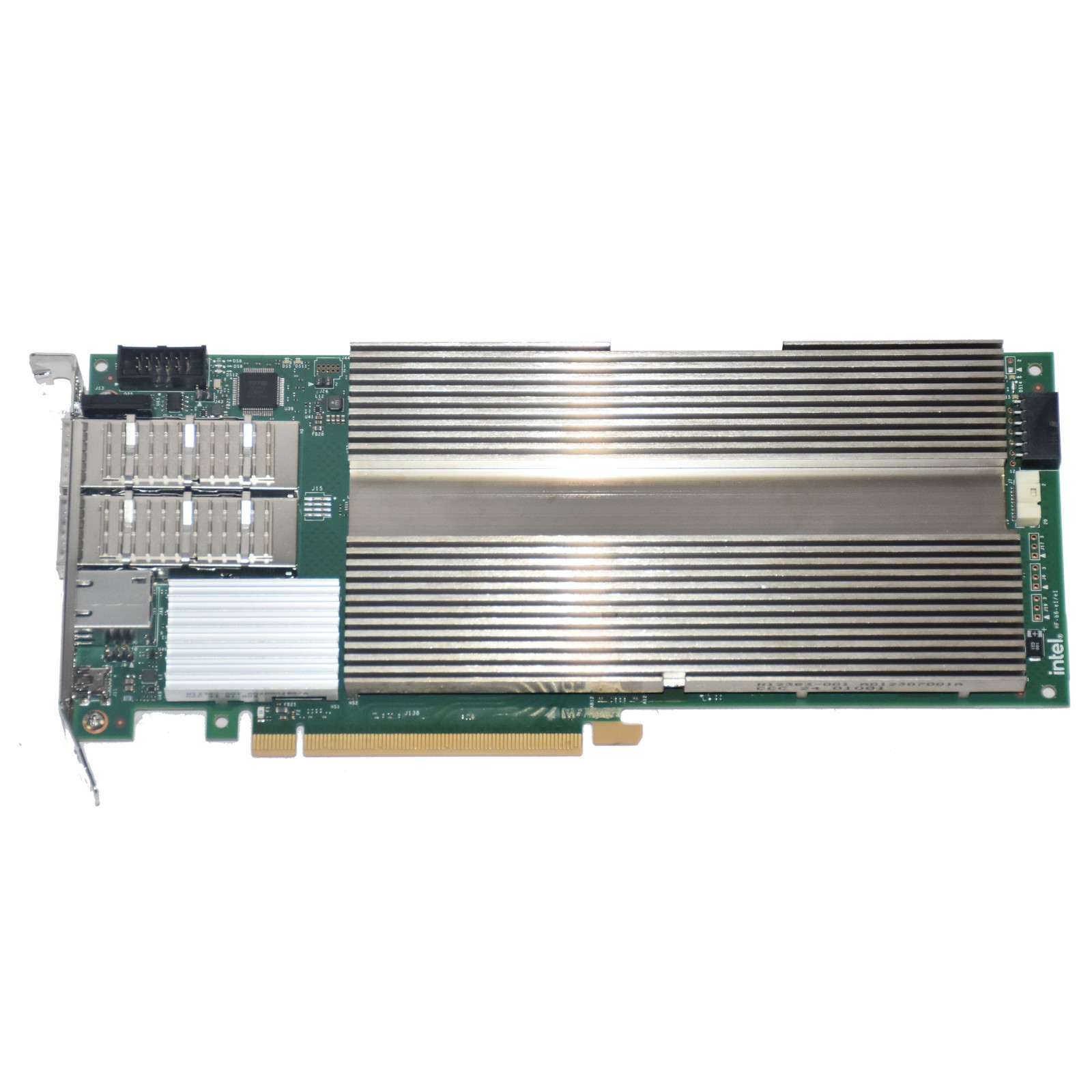 Dell Intel E2100-CCQDA2 Dual-Port 200GbE QSFP56 PCIe 4.0 x16 NIC Adapter YJDYV