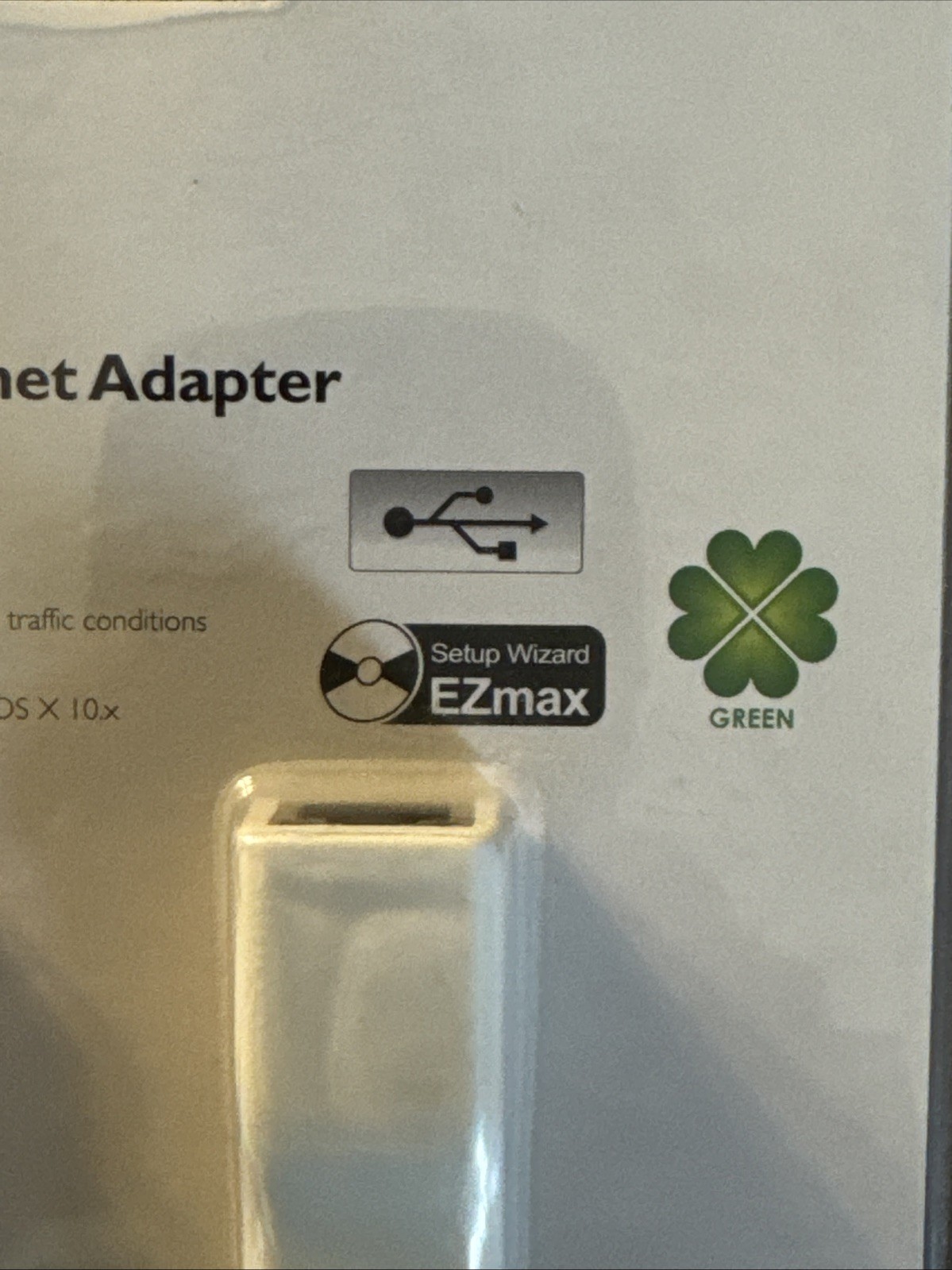 Edimax EU-4208 USB 2.0 to Ethernet Adapter 10/100 Mbps Fast LAN NEW