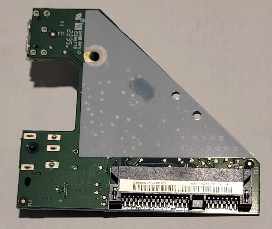 Controller/PCB 4060-705149-000 A WD My Book 4061-775213-100 REV. AB. 12 USB 3.0
