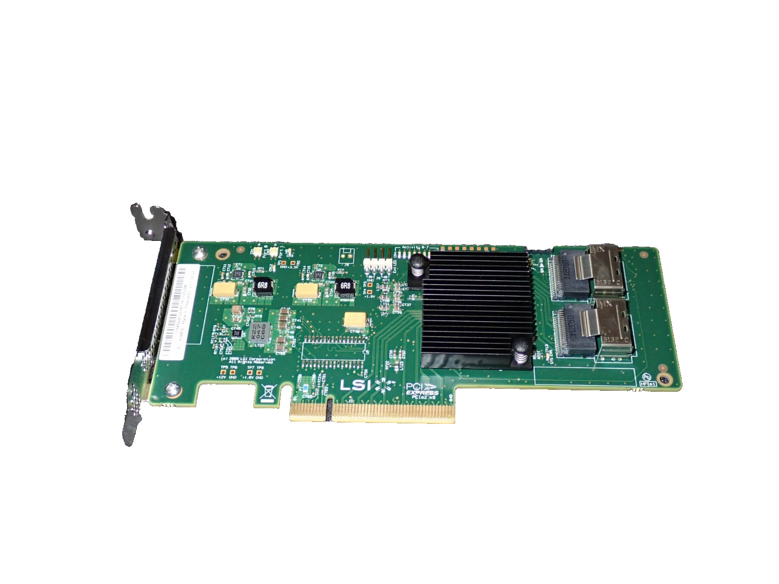 IBM 94Y5167 I340-T4 Quad-Ports Gigabit Ethernet Server Network Adapter