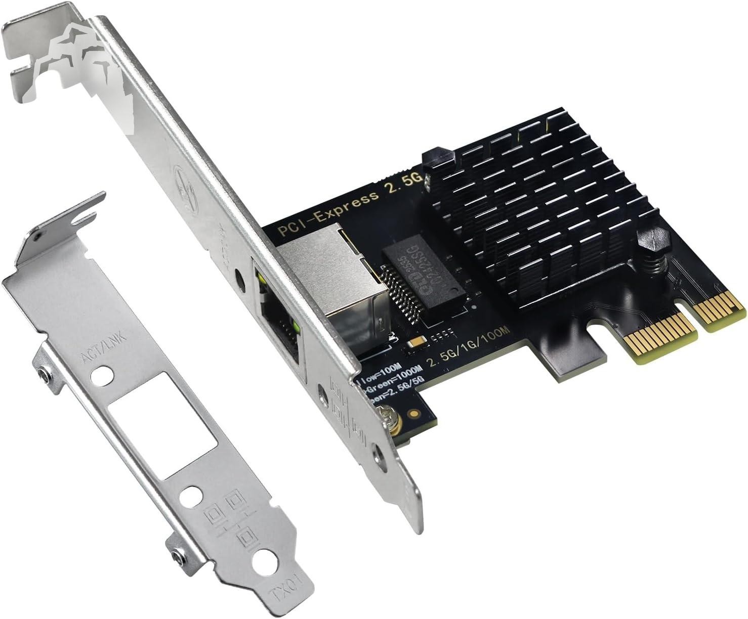 Dual Port 2.5G Network Card I226-V Server Adapter PCIe I226&2.5G