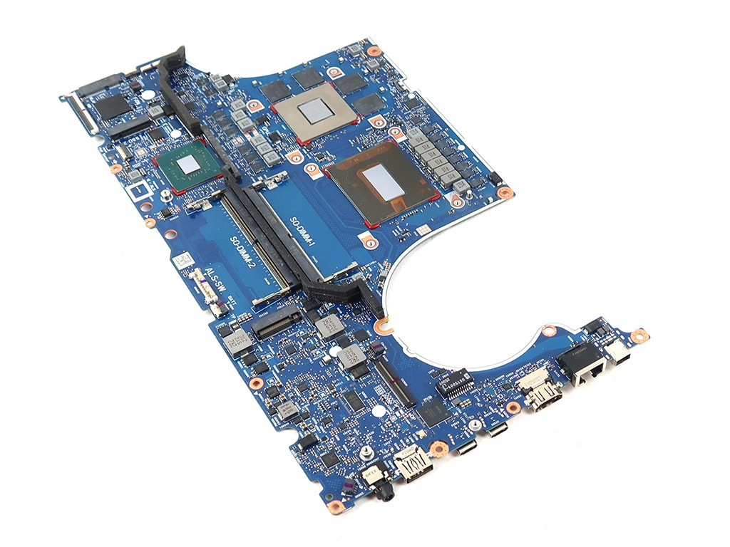 ASUS TUF F16 FX608 CORE I7-14650HX GEFORCE RTX5060 MOTHERBOARD 60NR0NB0-MB1400