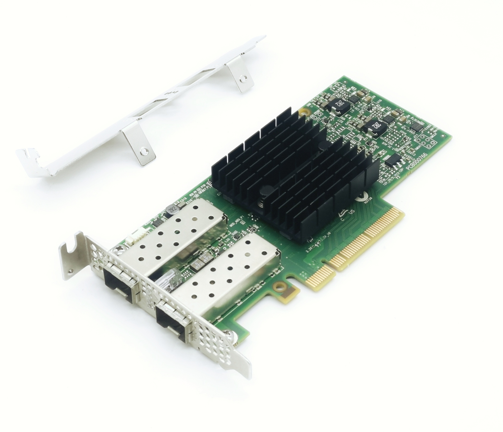 Dell Mellanox ConnectX-3 10Gb SFP+ Dual Port CX322A Network Card – YHTD6 0YHTD6