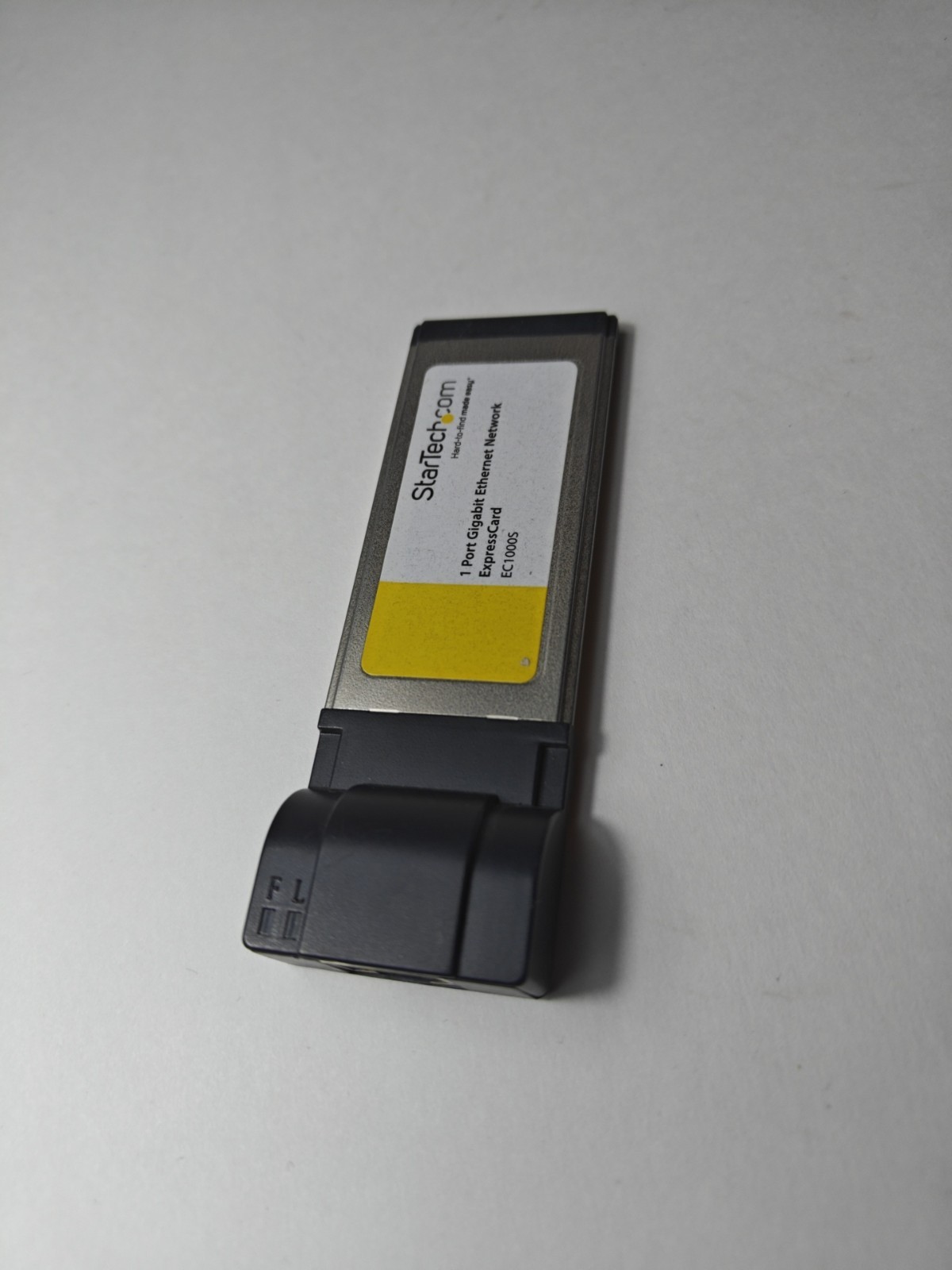 StarTech EC1000S 1-Port ExpressCard Gigabit Ethernet Laptop NIC Network Adapter