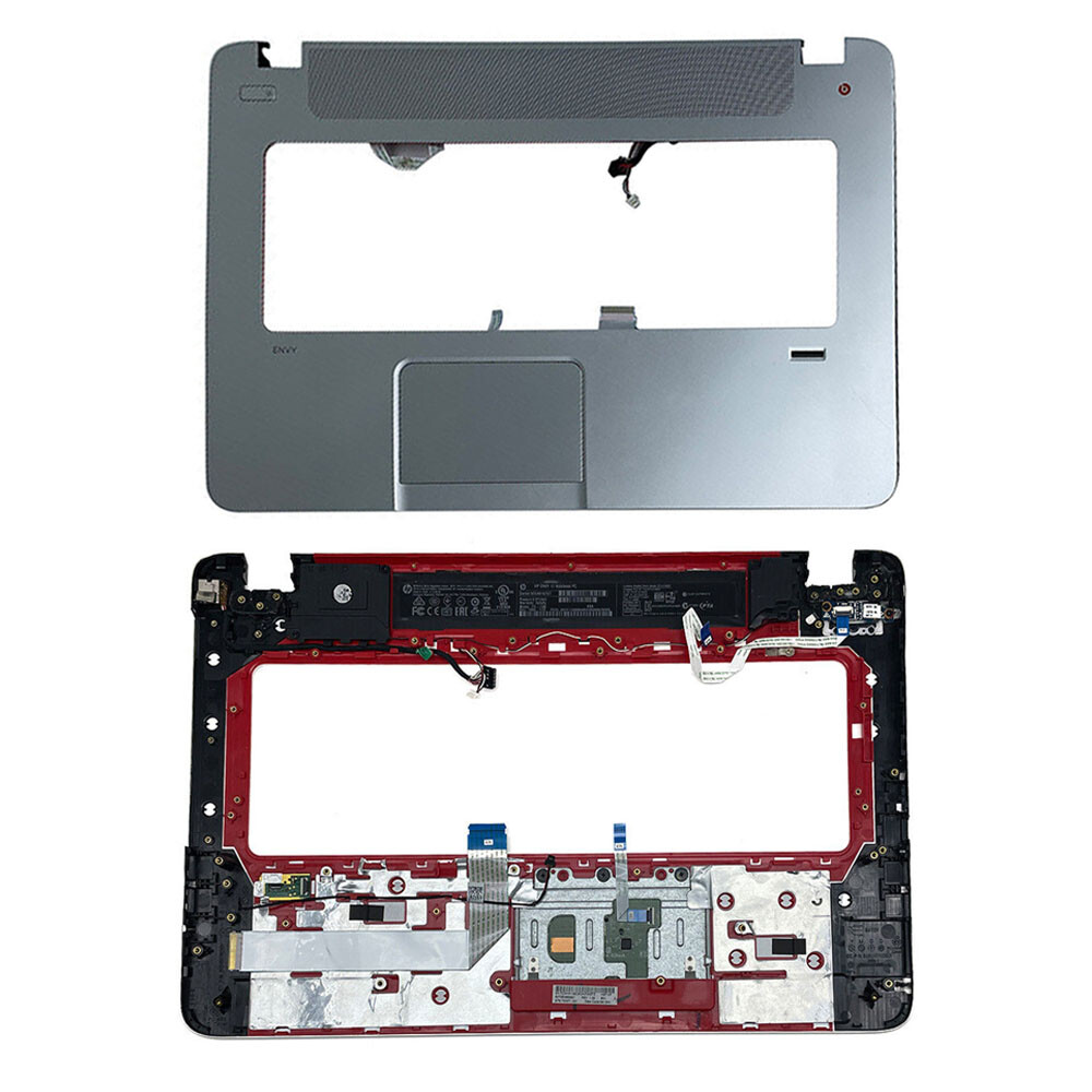 New 720271-001 17in for HP Envy 17-J 17T-J Replacement Palmrest W/Power button