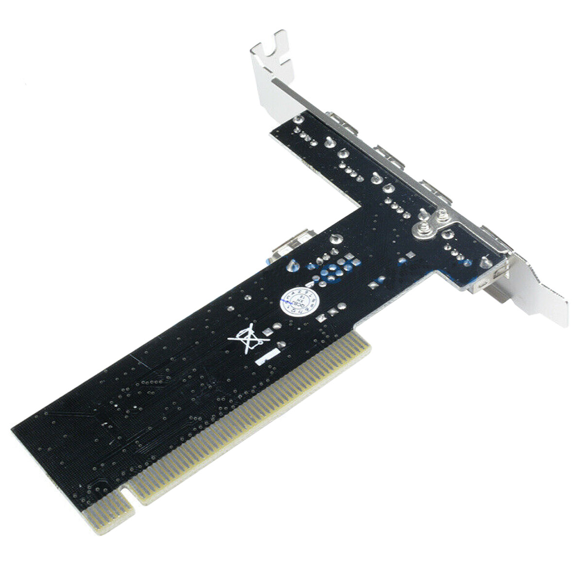 2X PCI 32bit to 4+1 ports USB2.0 Expansion Controller Card PCI 5x USB2.0 HOT