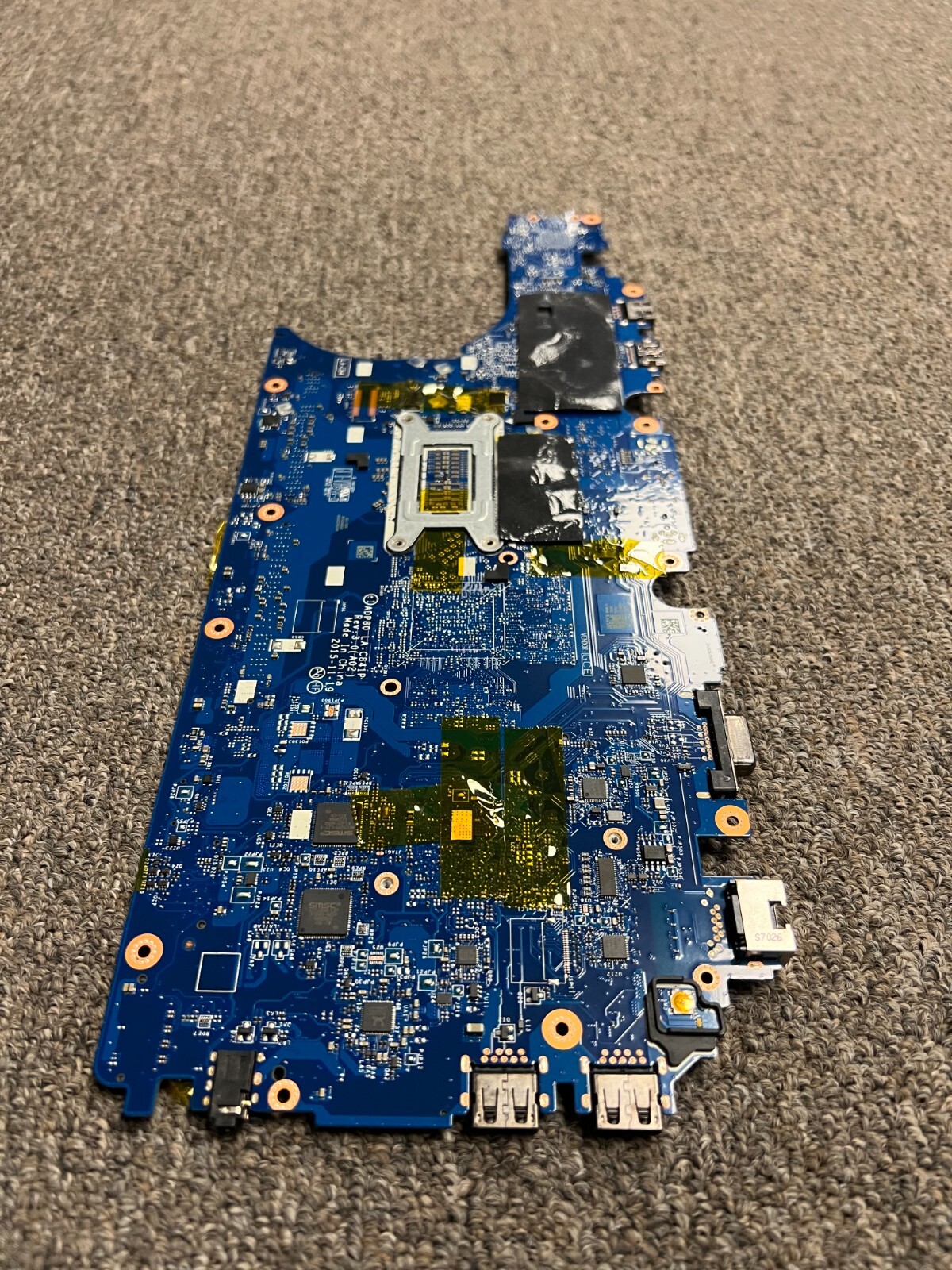 CHM56 0CHM56 Laptop Motherboard Dell Latitude E5570 I5-6300HQ 2.30GHz LA-C841P