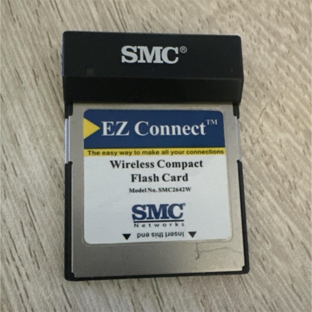 SMC Networks Wireless CompactFlash Card SMC2642W 11Mbps 1-Port