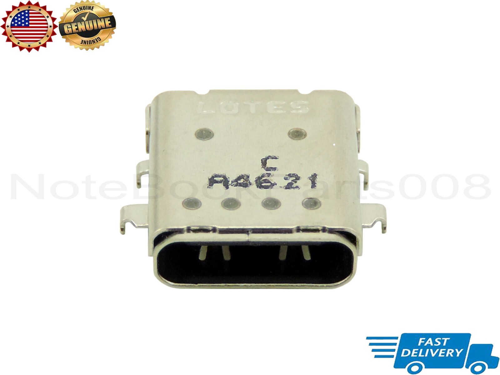 For HP Chromebook 14 G7 TPN-Q255 Type C USB Charging Port Power Jack Connector
