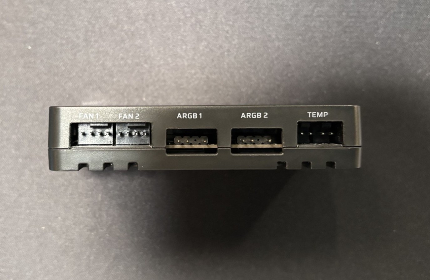 CORSAIR Commander Duo iCUE Link RGB Lighting and PWM ARGB Fan Controller – Black