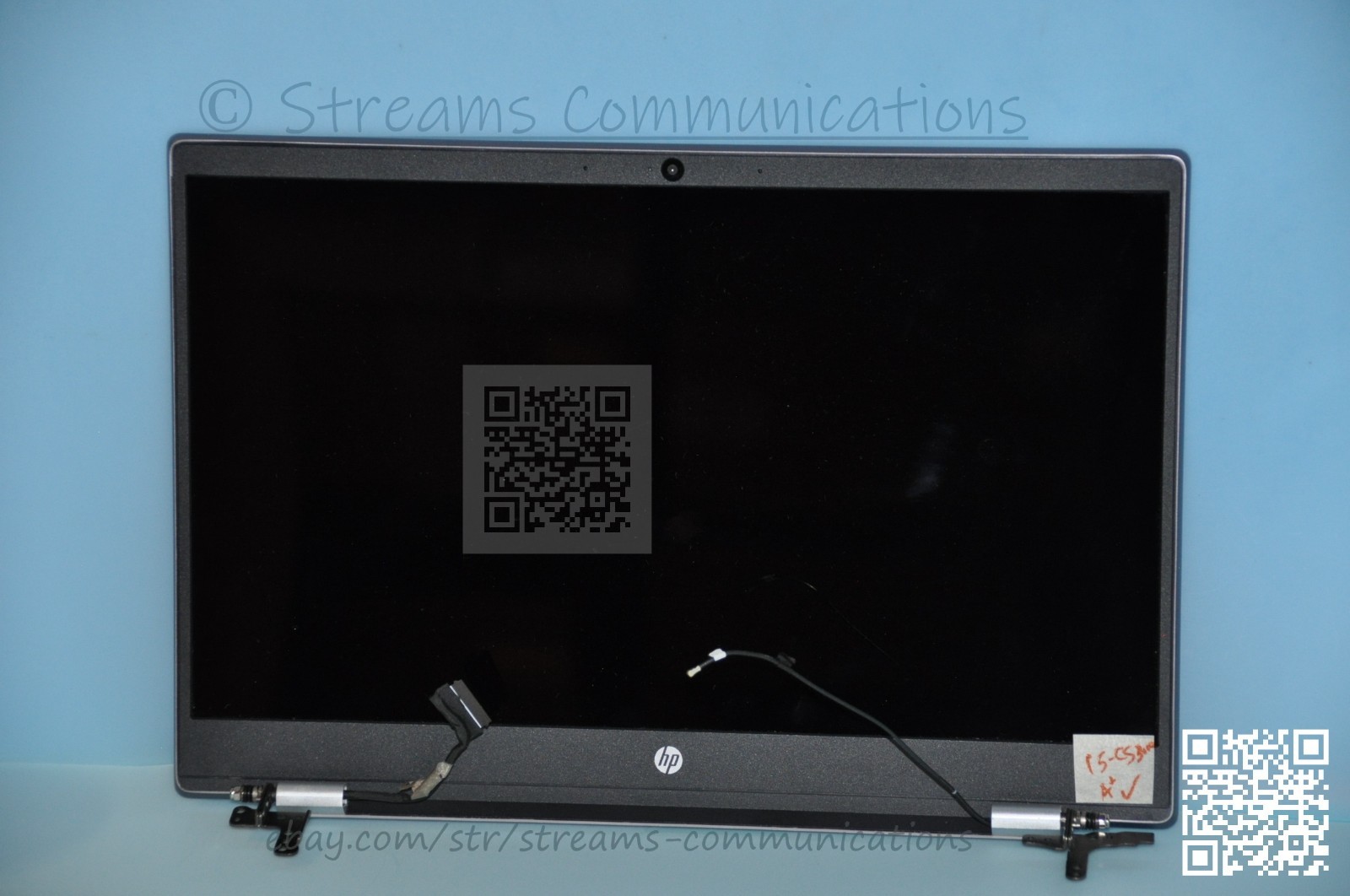 HP Pavilion 15-CS 15-cs3xxx 15.6 in Laptop FHD LCD Screen Assembly