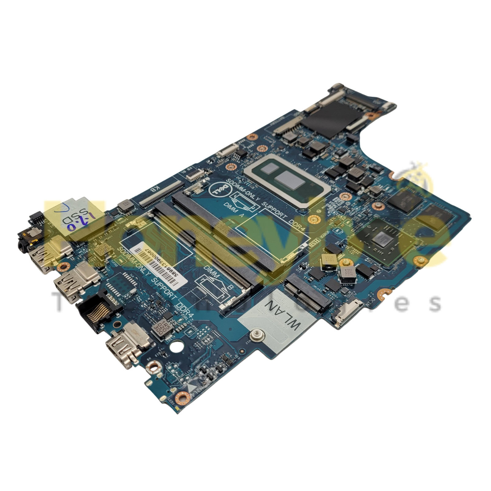 DELL INSPIRON 17 3780 MOTHERBOARD i7-8565U 1.80GHz AMD RADEON 520 WTTRR 0WTTRR