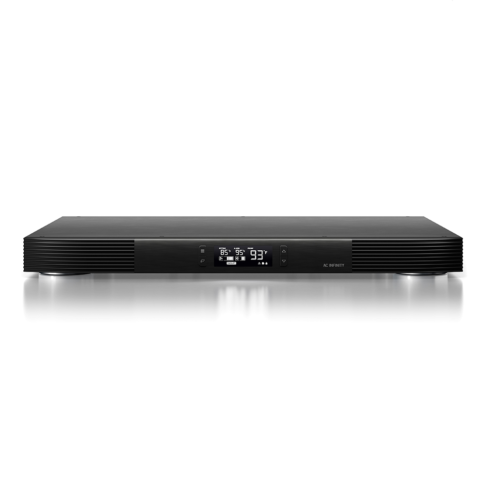 AIRCOM T8, Quiet Cooling Fan System 17″ for Receivers, Amps, DVR, AV Components