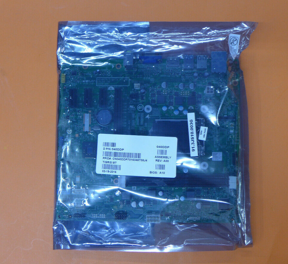 Dell OptiPlex 3020 MT Desktop Motherboard Socket LGA1150 DDR3 40DDP
