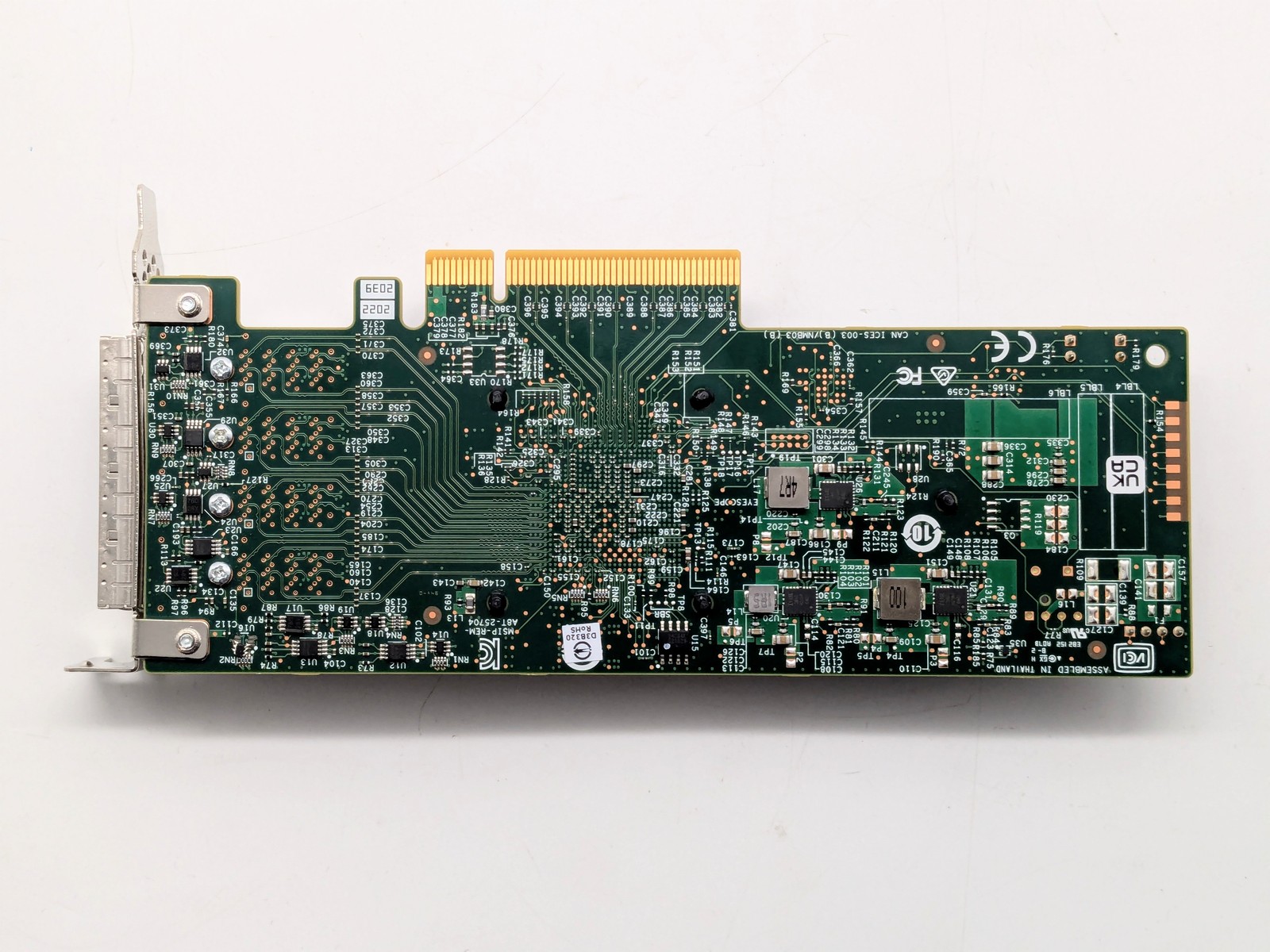 Broadcom Avago LSI 9305-16e 12Gbps SAS SATA HBA Controller IT Mode