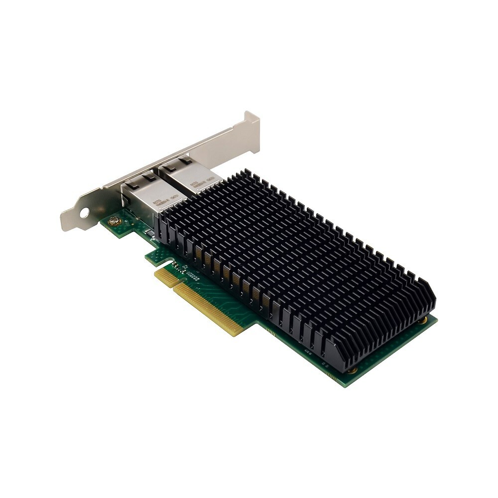 X-MEDIA XM-NA6821 | 2-Port 10Gbps Gigabit PCI Express PCIe x8 Network Card