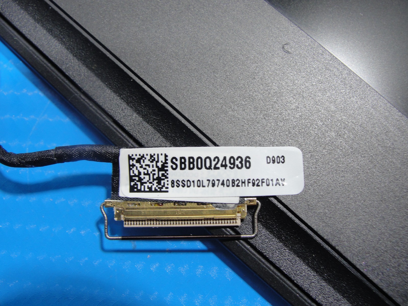 Lenovo ThinkPad 12.5” x280 Genuine Laptop HD LCD Screen Complete Assembly Black