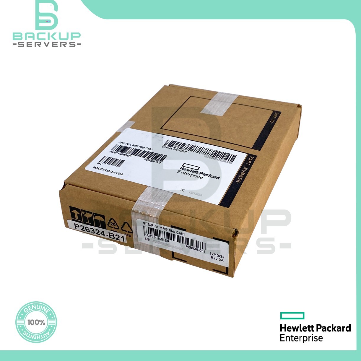 P26324-B21 HP Broadcom MegaRAID MR216i-p 12Gbps SAS PCI-e Controller Card