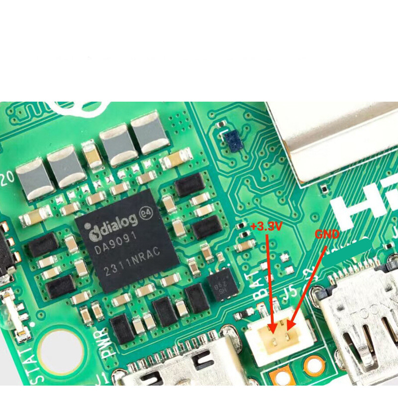 for Raspberry pi5 RTC battery box button cell holder Battery not included