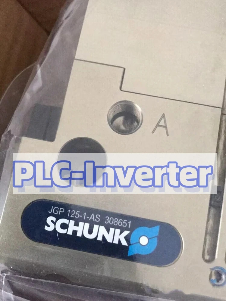 NEW SCHUNK JGP 125-1-AS 308651 12-Month Warranty DHL/FedEX #