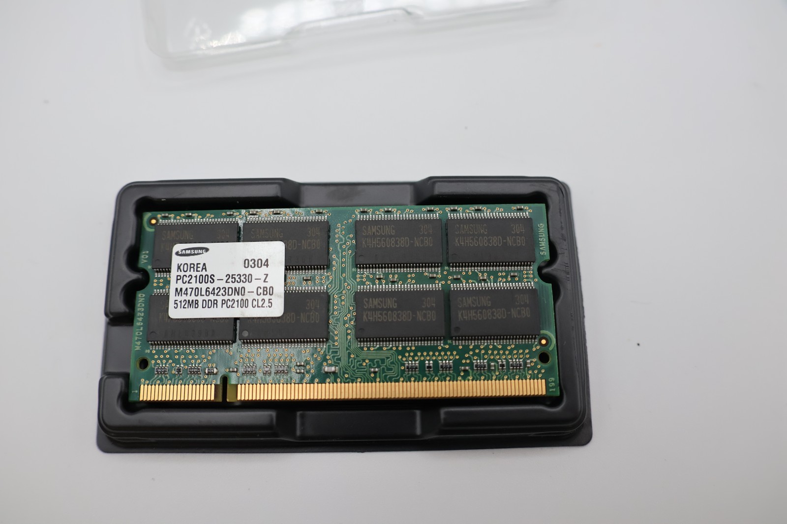 512MB SAMSUNG DDR MEMORY RAM PC2100S-25330-Z 2.5V-0253