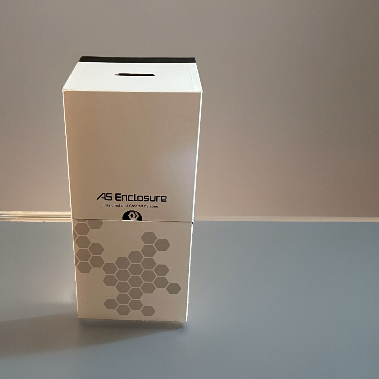 Abee AS Enclosure RS07 Mini-ITX Aluminum Computer Case With Aluminum Frame